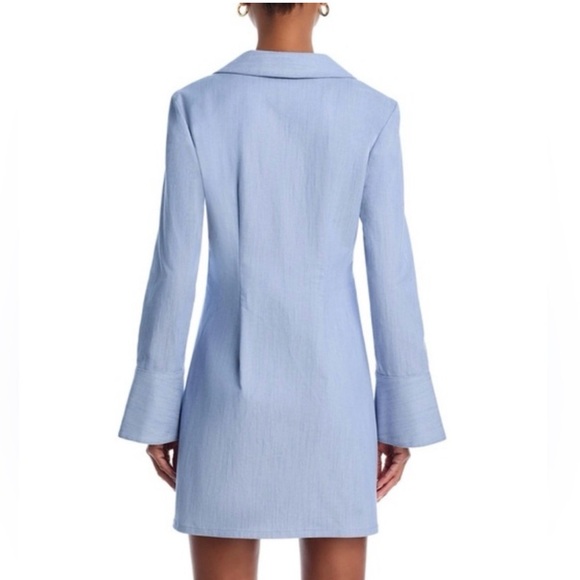 NWT CINQ A SEPT MCKENNA DRESS 💙 - Picture 3 of 6